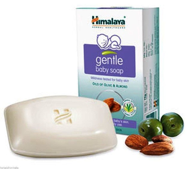 gentle baby soap himalaya