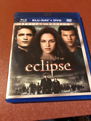 The Twilight Saga: Eclipse (Blu-ray/DVD, 2010)
