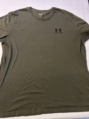 Men s Underarmour T Shirt XXL Heat Gear Loose XXL