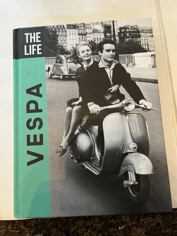 The Life Vespa Hardcover Book. New. Author Eric Dregni The Life Vespa Hardcover Book. New. Author Eric Dregni