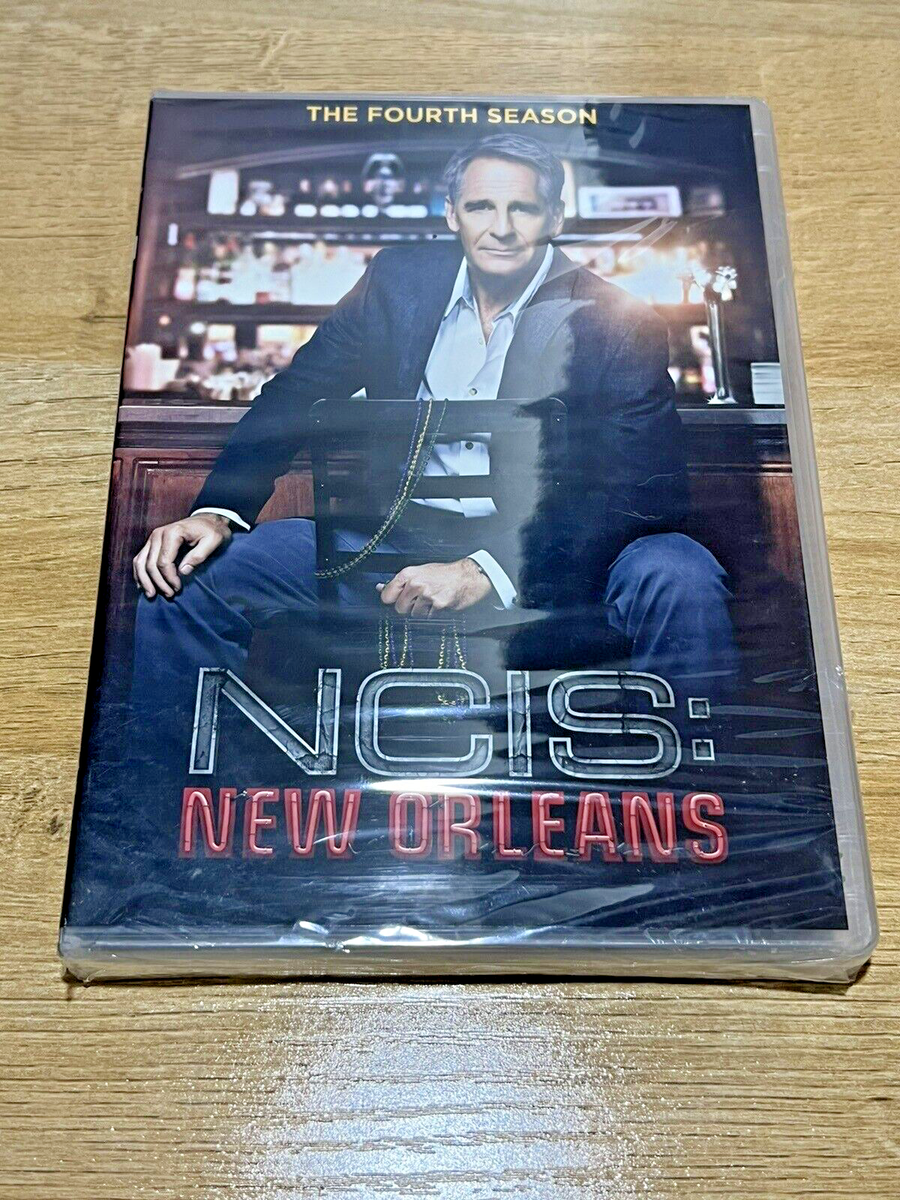 Ncis: New Orleans: the Fourth Season (DVD, 2017) for sale