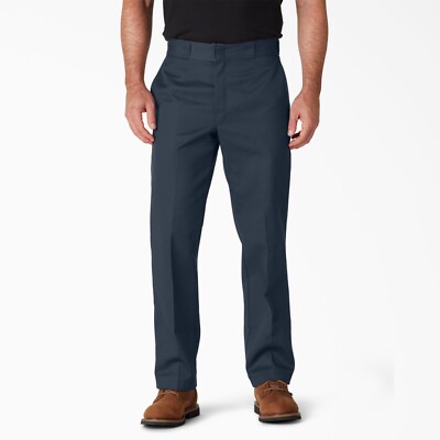 Dickies Mens Original 874 Work Pants one pair Dark Navy 42x30 uniform EMT 1 pair