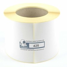 102mm x 76mm MATT Labels 850/roll for DTM Print Primera LX1000e/LX2000e/LX910e