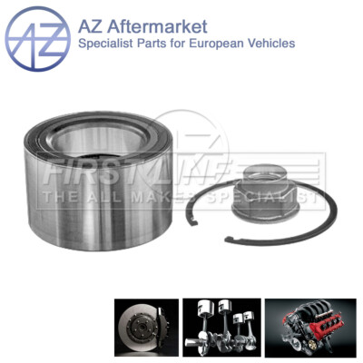 Fits Renault Master 2010- Vauxhall Movano 2010- AZ Front Wheel Bearing Kit