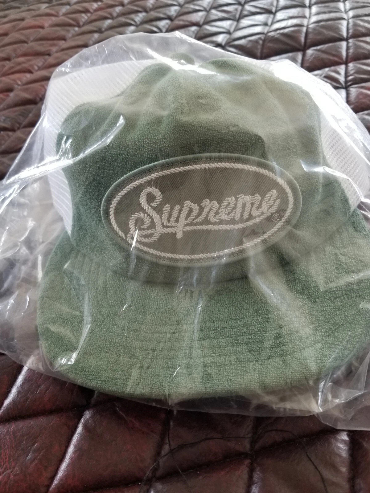 Sarcelle à dos en maille Supreme Terry 