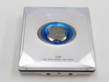 SONY MZ-E501 MD Walkman Portable Minidisc Player Silver Very Good