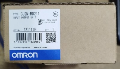        NEW       OMRON CJ2M-MD211 - CJ2M MD211