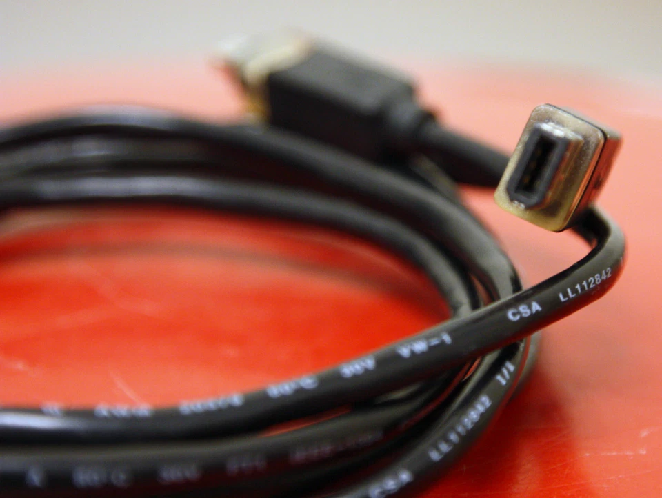 Firewire IEEE 1394 4 Polig Zum 4 Polig  Anschlusskabel - Bild 3 von 3