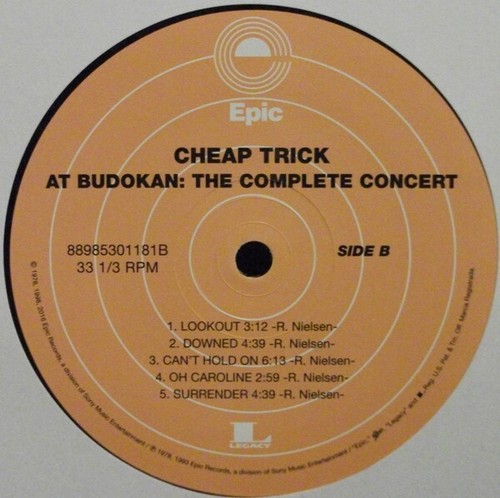 Vinyl Cheap Trick At Budokan The Complete Concert 2 × Vinyl LP Album Rock - Bild 6 von 6