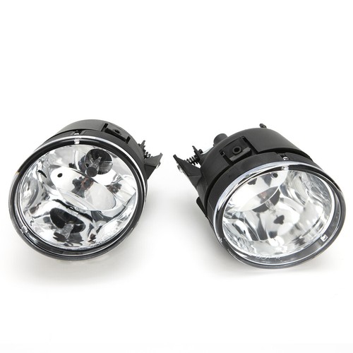 Front Fog Light Kit Fit 04-07 Nissan Armada Titan Clear Lens Switch Wire Bulb - Picture 4 of 8