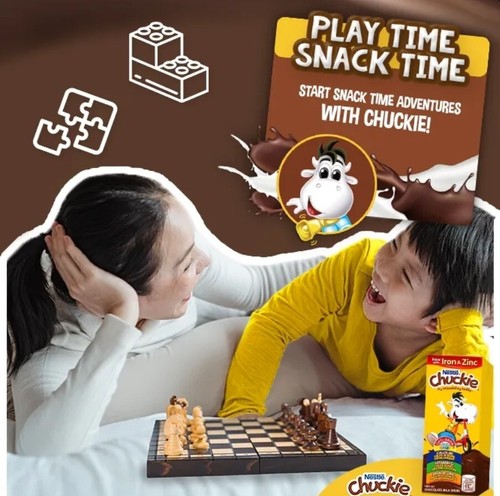 4x Nestle CHUCKIE Chocolate Drink 250ml (4×units) - Picture 5 of 16