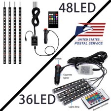 4836 Led Interior Atmosphere Neon Lights Strip Girly Car Accessories For Women 4836 Led Interior Atmosphere Neon Lights Strip Girly Car Accessories For Women