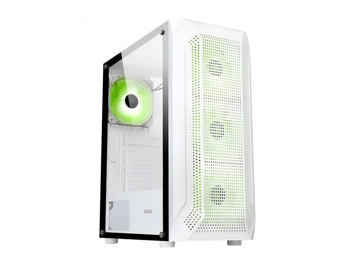 Custom Built Gaming PC Desktop Computer Ryzen Radeon 1TB NVME 32GB