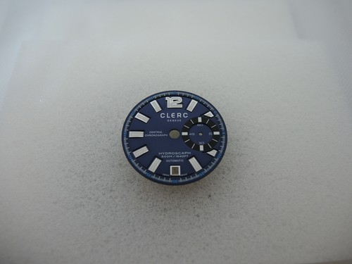 CLERC Hydroscaph Central Chronographen Zifferblatt, watch dial, Chronograph - Picture 2 of 7