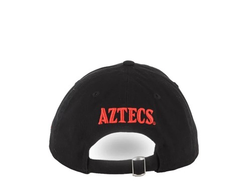 San Diego State Aztecs New Era NCAA 9TWENTY 920 Adjustable Men's Cap Hat Black - Picture 5 of 6