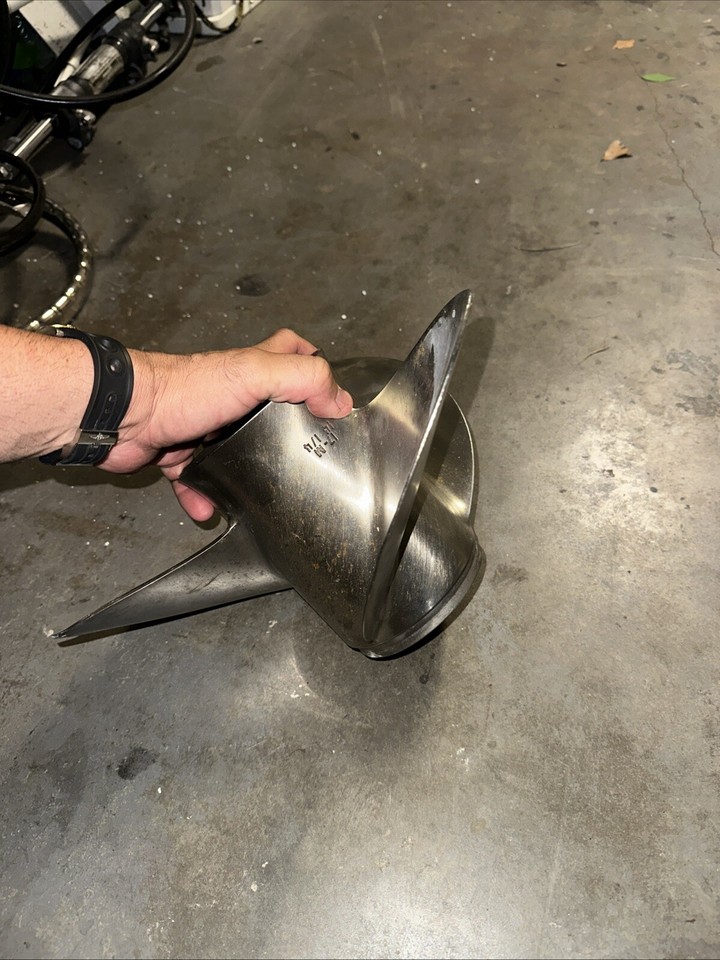 YAMAHA RELIANCE SERIES RH PROPELLOR 3 14 1/4" X 17 STAINLESS 68F459722000 eBay