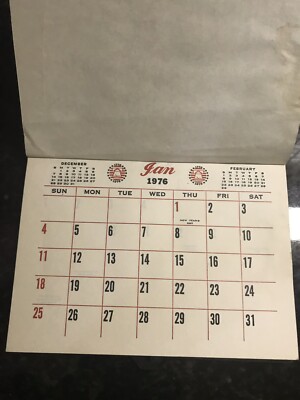 Vintage PETERSBURG KENNEDY MINNESOTA 1914 Stutz Bearcat Calendar