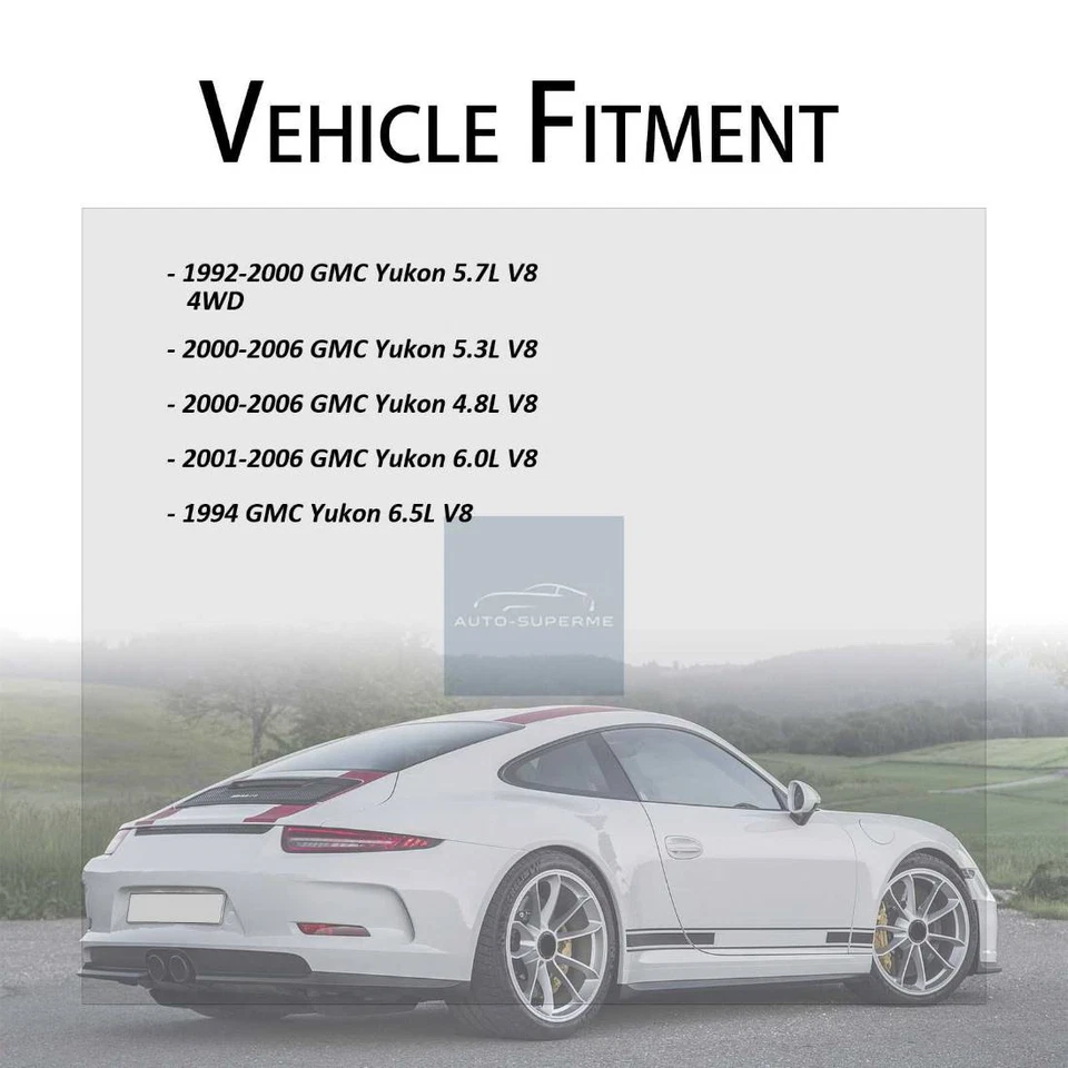 2x Kit de eslabones de barra estabilizadora delanteros para GMC Sierra 2500 HD 6,6 L 2001-2016 Foto 3 de 4