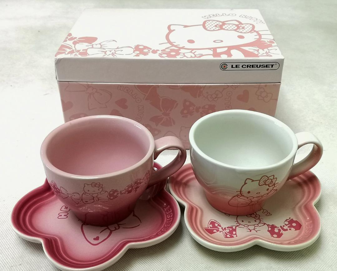 Hello Kitty シェラカップ300ml 2個&マグカップ320ml 2個 Hello Kitty シェラカップ300ml 2個&マグカップ320ml 2個 Hello