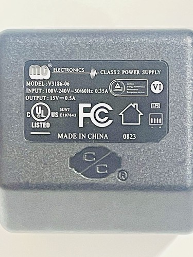 CLACK ORIGINAL OEM TEIL 15 V AC Adapter V3186-06 für WS1 Ventile - Bild 4 von 4