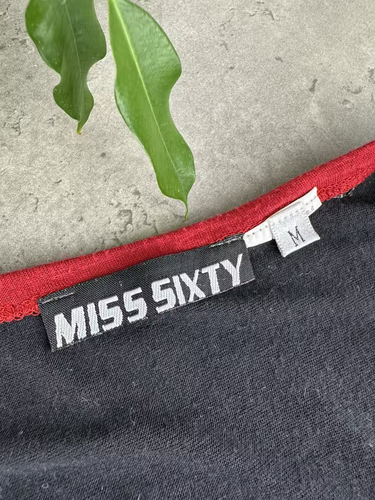 Miss Sixty Printed Long Sleeve Women`s Size M - Picture 2 of 12