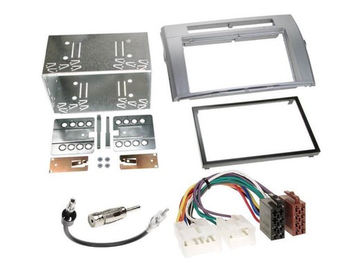 Pioneer Multimedia Autoradio Bluetooth DAB+ für Toyota Corolla Verso silber - Bild 2 von 6