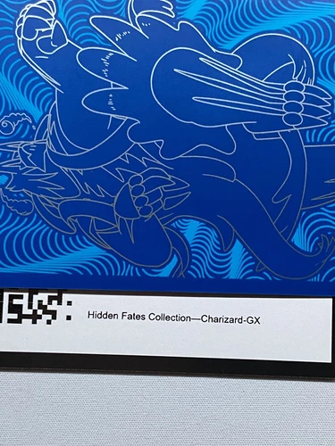 Charizard GX SM211 Hidden Fates Code Card 2019 Pokemon PTCGO Live Messaged