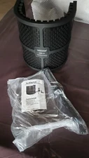 Neewer NW-12 Pro Tabletop Microphone Isolation Shield W/ Round Base Stand Pics