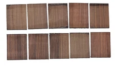 10 Pcs, East Indian Rosewood Guitar Headplate 5x 4x 3/16- Free US Shipping