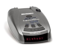 Beltronics Rx65-red Professional Series Radar Detector Red Display Beltronics Rx65-red Professional Series Radar Detector Red Display