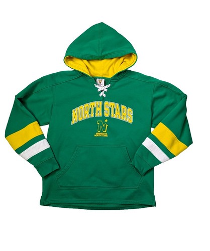 MINNESOTA NORTH STARS Adult NHL Hockey Lacer Jersey Sweatshirt