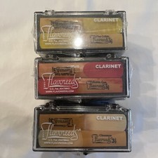 Clarinet Reeds 3.5 Flavoreeds, 5 Twinpacks Of Each Flavor. 30 Total Reeds