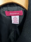 Exhilaration Women’s Pea Jacket Peacoat Small - Black — photo 2