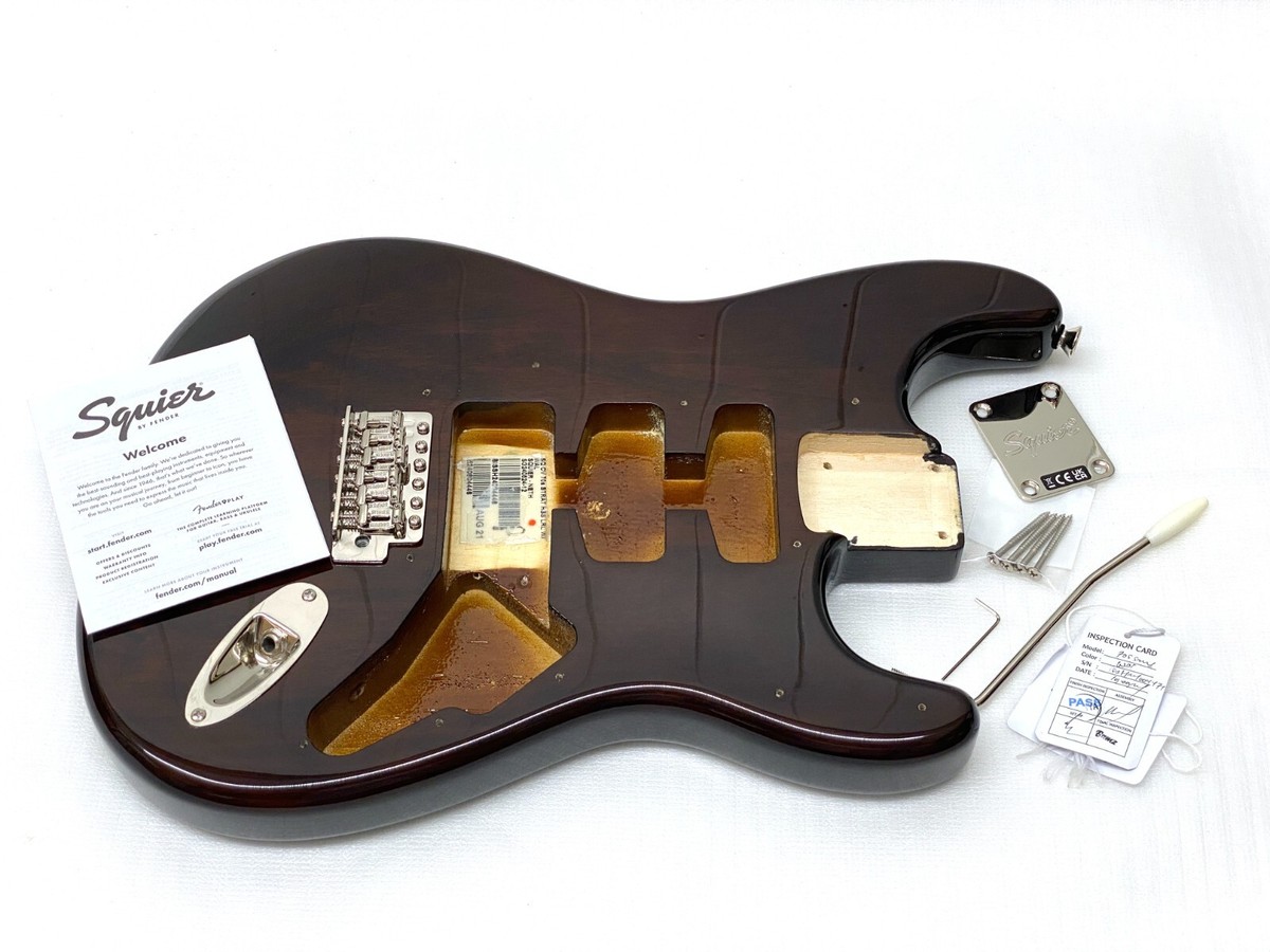 FULL THICKNESS Genuine Fender Squier STRAT BODY Classic Vibe