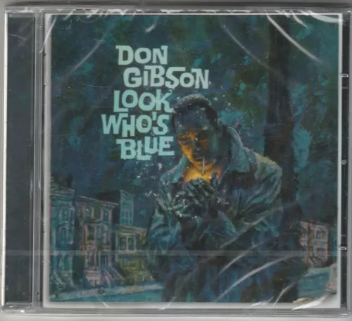Don Gibson- Look Who's Blue Factory Sealed BRAND NEW CD Free 1st Class UK P&P