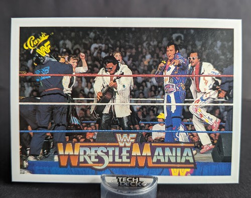 1990 Classic WWF Wrestling Cards 'Pick From List' Hulk WWF Stars and Legends - 第 278/289 張圖片