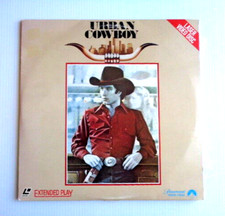 URBAN COWBOY " Laser Videodisc Paramount LV 1285 John Travolta Debra Winger