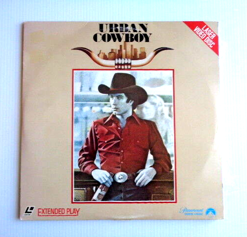 URBAN COWBOY " Laser Videodisc Paramount LV 1285 John Travolta Debra Winger - Picture 1 of 6