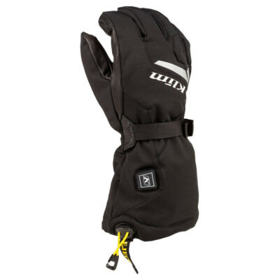 Klim Snowmobile Resistor HTD Gauntlet Heated Gloves S M  XL 2XL 3179-000-