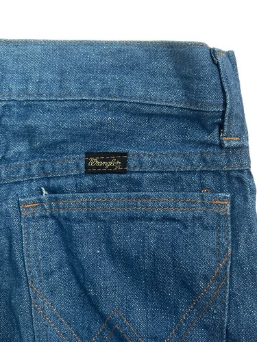 vintage wrangler cutoff denim shorts youth size 14 slim deadstock NWT 80s USA - Picture 7 of 7