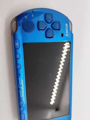 Sony PSP 3000 Blossom Blue Console w/Charger playstation portable Boxed Tested - Picture 6 of 18