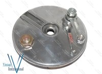 Komplette 6,5 Zoll Vorderradbremse Baugruppe FrüHes Modell FüR Royal Enfield