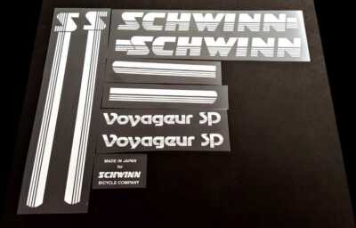 Schwinn Voyager Sp Aufkleber Set
