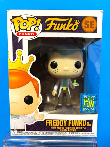 Funko Pop SE Freddy Funko As Rick 2019 Box Of Fun Exclusive LE 6000