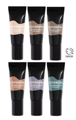 Covergirl Exhibitionist Lid Paint, Eye Shadow, Waterproof, Choose your color