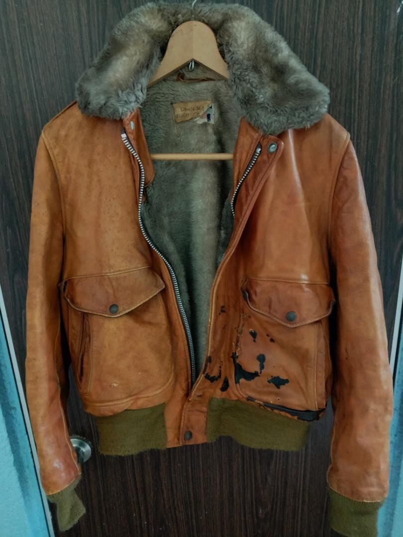 SCHOTT FLIGHT JACKET 40サイズ
