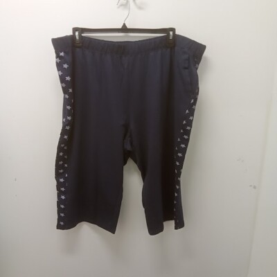CATHERINES PLUS SIZE COMFI CAPRI PANTS LOOSE FIT SIZE 4X