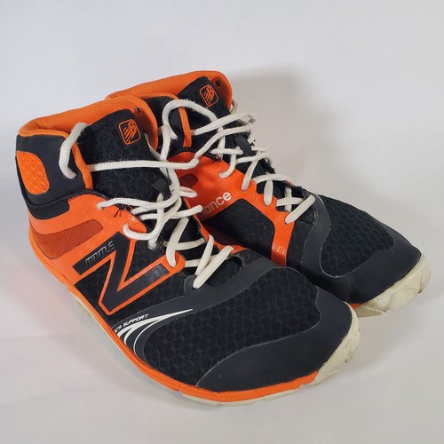 New Balance Minimus Orange Schwarz 20v3 Mid MX20MG3 Herren US 10 Crosstrainer Schuhe