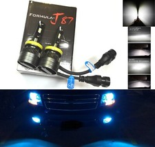 Led Kit G8 100w H11 8000k Icy Blue Two Bulbs Head Light Low Beam Replace Upgrade