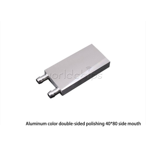 Aluminum Water Cooling Cooler Block for CPU Graphics Radiator Heatsink 5 Sizes - Picture 14 of 17